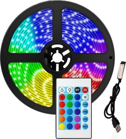 Image du produit Xtrike Me RGB LED strip with Bluetooth controller 5m HT-5050 B5 (500 cm)