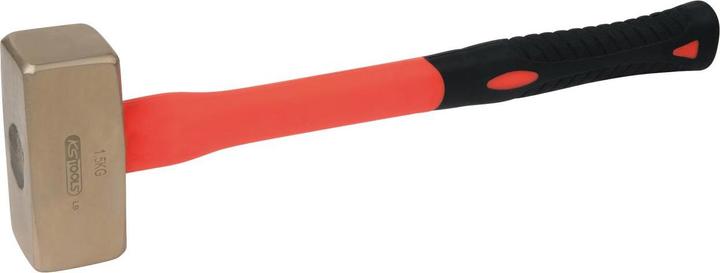 Produktbild KS Tools BRONZEplus Fäustel, Stielart Fiberglas, 4000 g (4000 g)