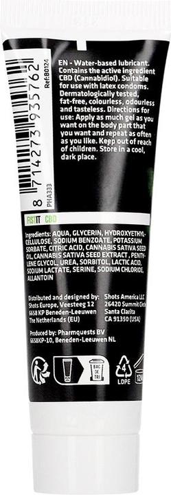 Produktbild Pharmquests CBD Lubricant - 0.8 fl oz / 25 ml (25 ml)