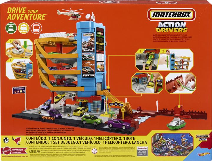 Produktbild Matchbox Action Drivers Transportation Hub