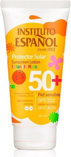 Instituto Español SOL. TUBO PROTECCION SOLAR INFANTIL SPF50+ 150 ML (Sonnencreme, SPF 50+, 150 ml)