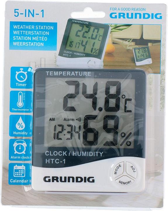 Productafbeelding Grundig Weerstation