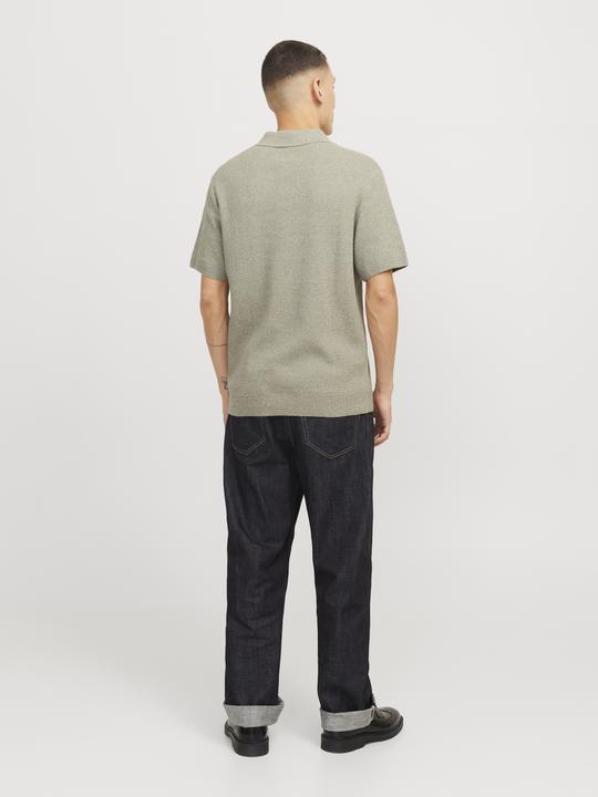 Actual product image Jack & Jones Jprcccooper Knit Polo Ss Sn (XS)