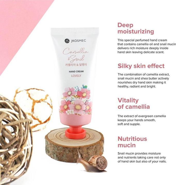 Produktbild JKosmec Camellia and Snail (100 ml)