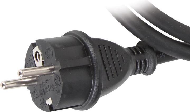 Velleman CÂBLE D'ALIMENTATION - CAOUTCHOUC - 1.5 m - 3G1.5 - PRISE CEE 7/7 ET EXTRÉMITÉ DÉNUDÉE (1.50 m, CEE 7/7)