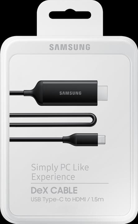Actual product image Samsung DeX Cable (1.38 m, Scart)