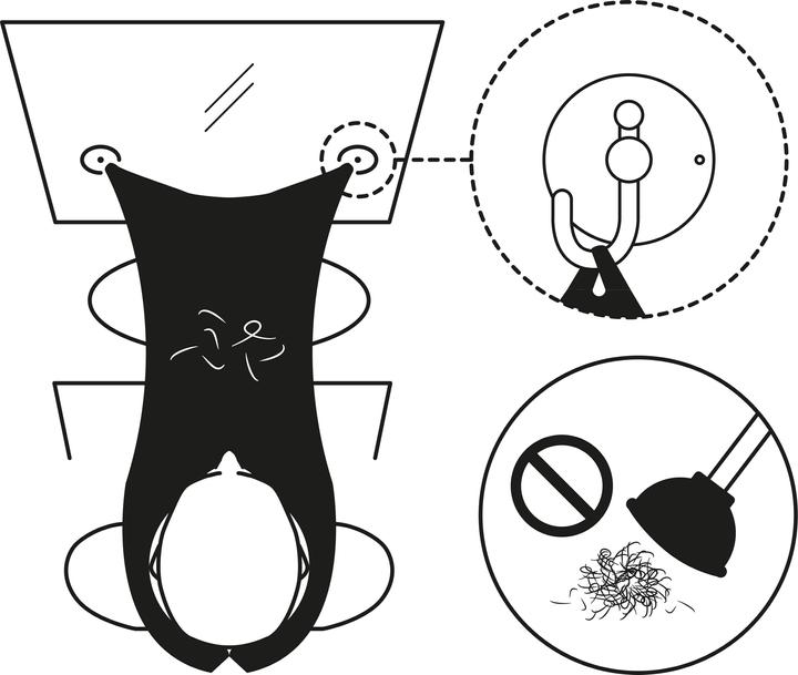 Actual product image Groom and Grow Catcher