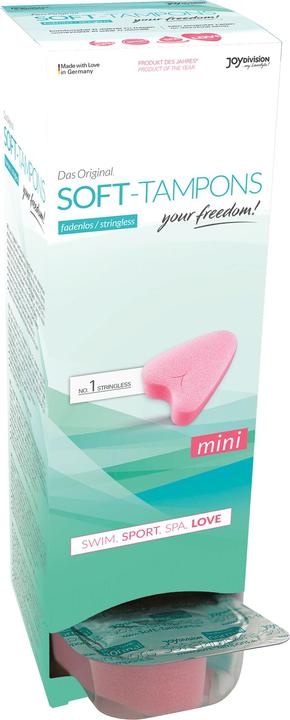 Produktbild Joydivision Soft, Spa & Love (10 x, Mini)