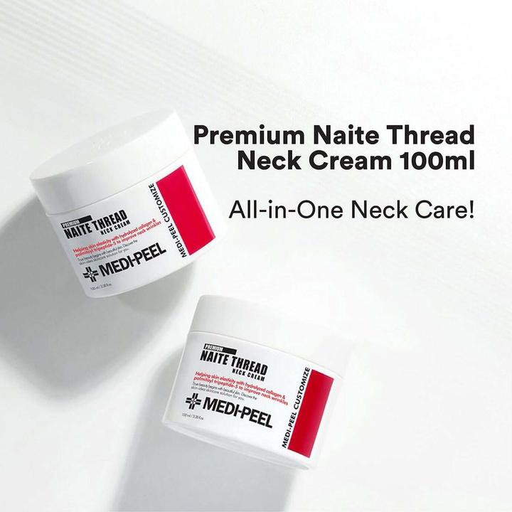 Produktbild Medi-Peel Premium Naite Thread Neck Cream (24h Creme)