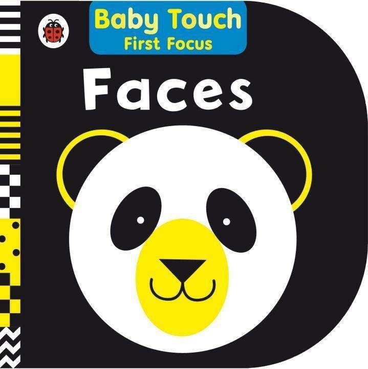 Actual product image Baby Touch First Focus - Faces (English)