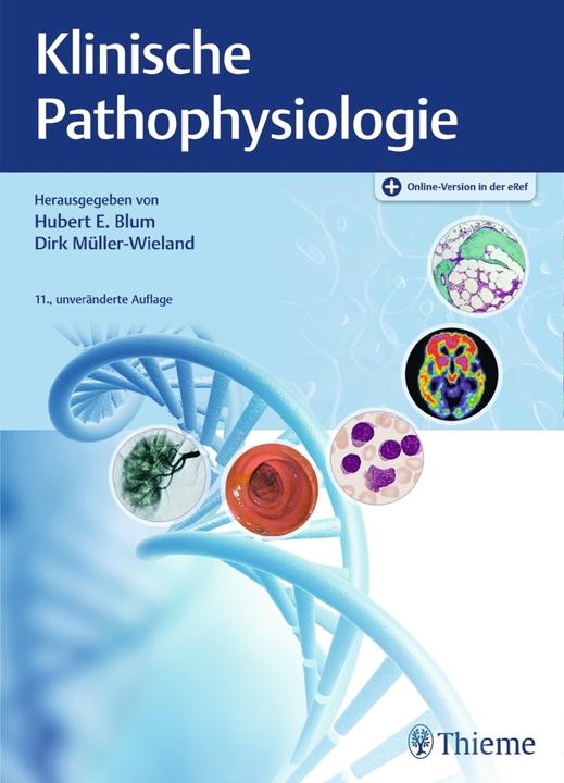 Actual product image Klinische Pathophysiologie (German, Dirk Müller-Wieland, Hubert Erich Blum, 2020)
