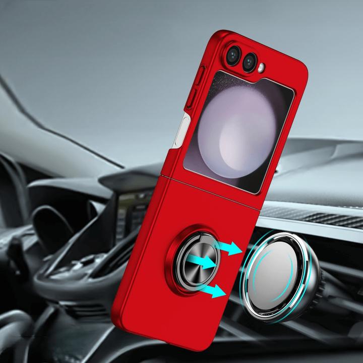 Immagine prodotto Cover-Discount Galaxy Z Flip6 - Custodia protettiva a 360 gradi con kickstand (Samsung Galaxy Z Flip6)