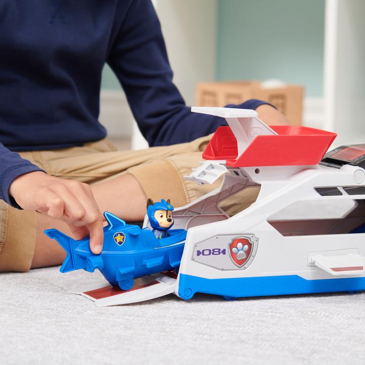Image du produit Spin Master Paw P. Aqua Pups Whale Patroller