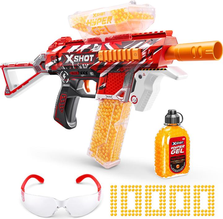 Xshot X-Shot - Hyper Gel Sub Machine Gun (36621)