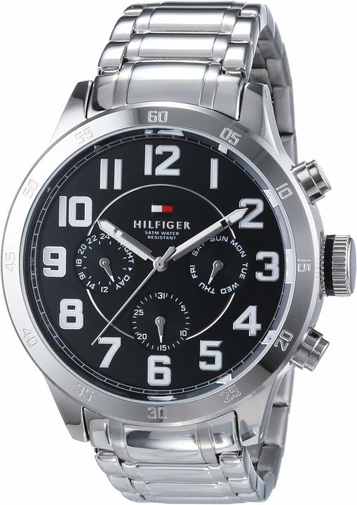 Immagine prodotto Tommy Hilfiger Trento (Cronografo, Orologio da polso analogico, 205 mm)