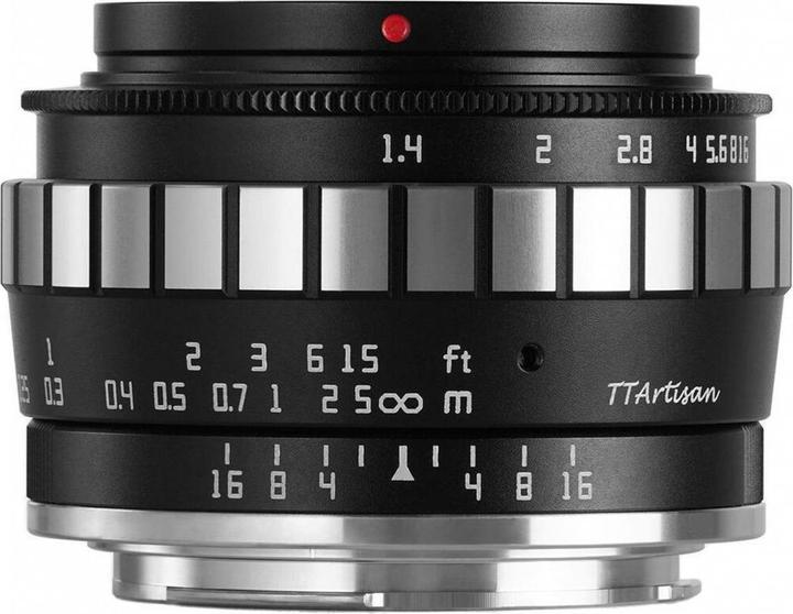 TTArtisan Vaste brandpuntsafstand 23 mm F/1.4 (Nikon Z, Micro Vier Derde)