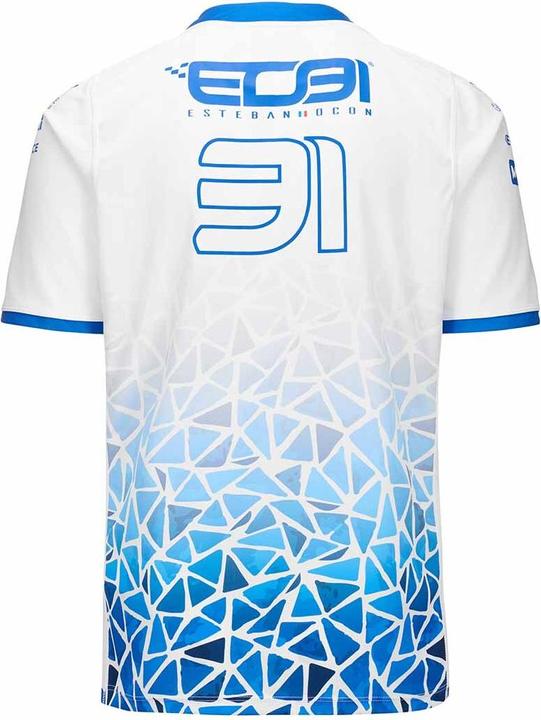 Produktbild Kappa Trikot Alpine F1 Barcelone Ocon 2024 (XXL)