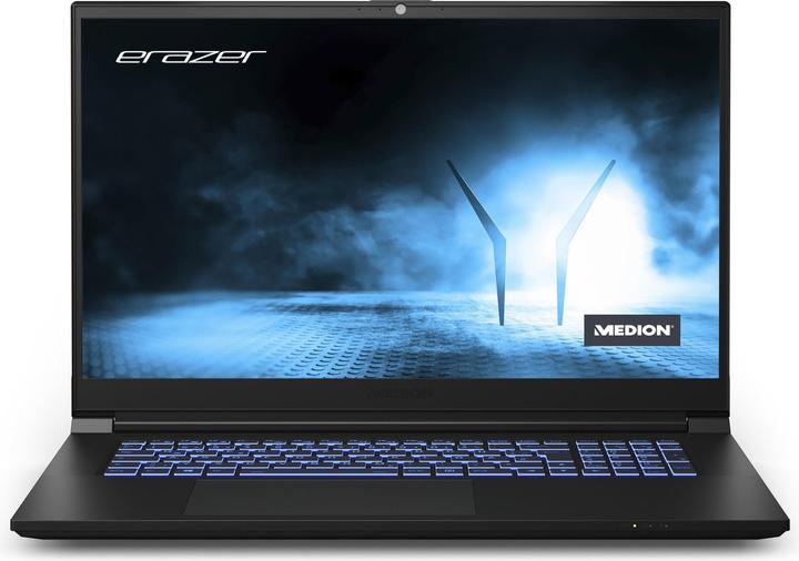 Image du produit Medion Erazer Scout E10 RTX 3050 Ti (17.30", Intel Core i5-12500H, 16 Go, 512 Go, CH)