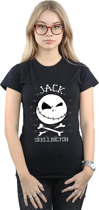 Image du produit Disney - T-shirt NIGHTMARE BEFORE CHRISTMAS JACK FACE - Femme (XXL)