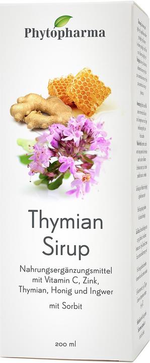 Phytopharma Thymian Sirup (1 Stück, Sirup, 403 g)