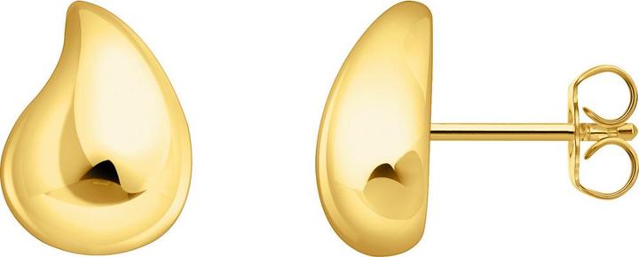 Immagine prodotto Thomas Sabo Borchie a goccia con forma organica (Argento 925, Doratura in oro giallo 750)