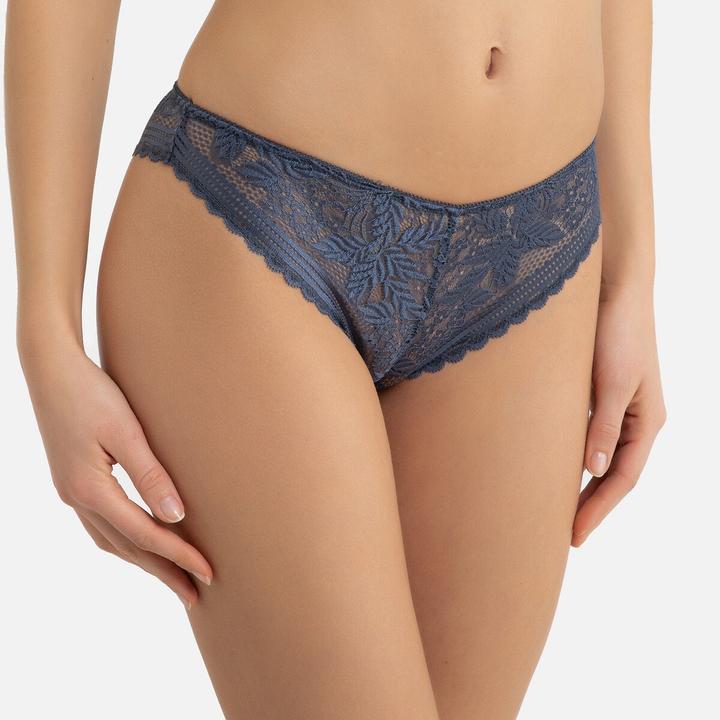 Produktbild La Redoute Collections Tanga-Slip aus Spitze (42, Einzelpack)