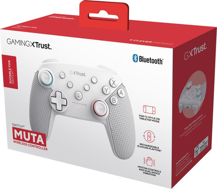 Actual product image Trust GXT1246W MUTA BT (Switch Lite, Switch)
