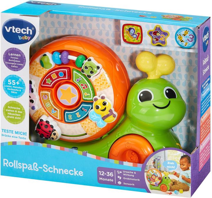 Actual product image VTech Rolling fun snail (German)