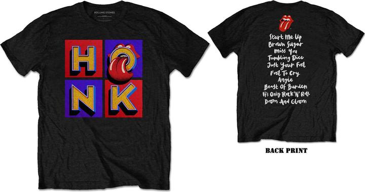 Immagine prodotto The Rolling Stones Lista di tracce dell'album Honk (XXL)