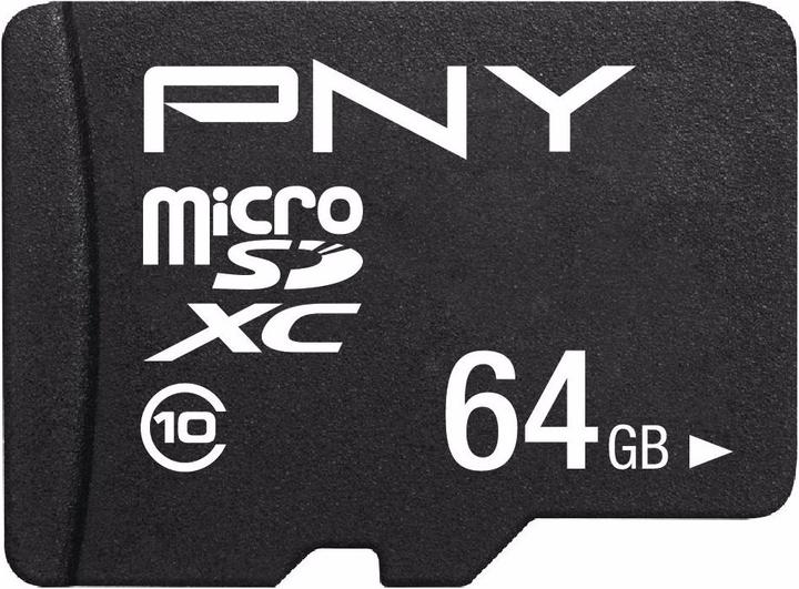 Immagine prodotto PNY Performance Plus (64 GB, microSDXC, U1, UHS-I)