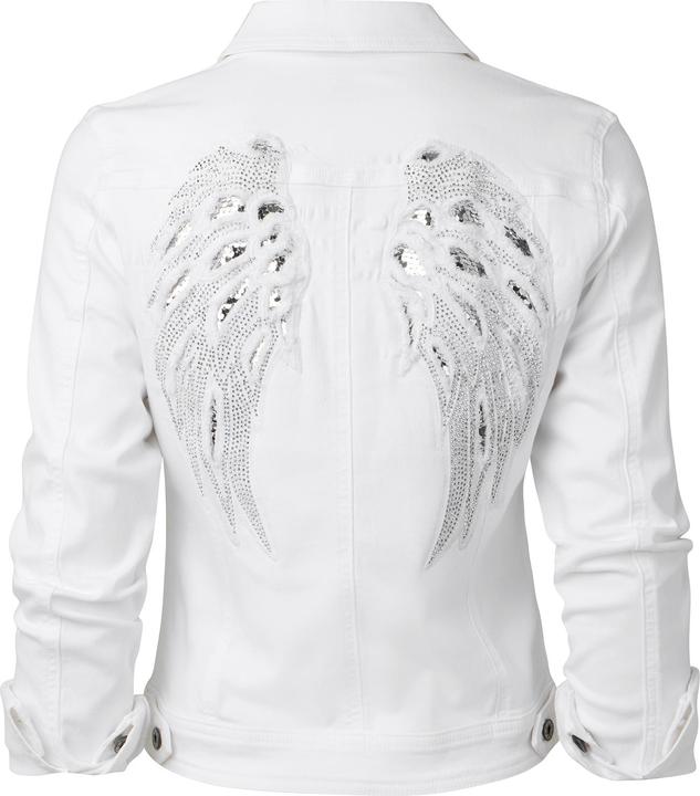 Image du produit Joe Browns BOUTIQUE Embellished Wing Denim Jacket (38)