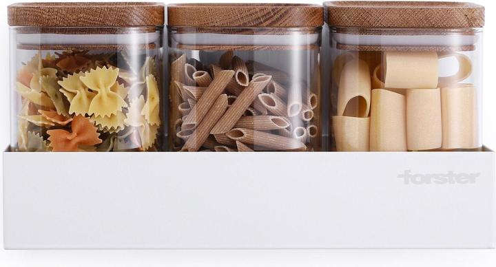 Actual product image Forster Home Magnetic storage shelf