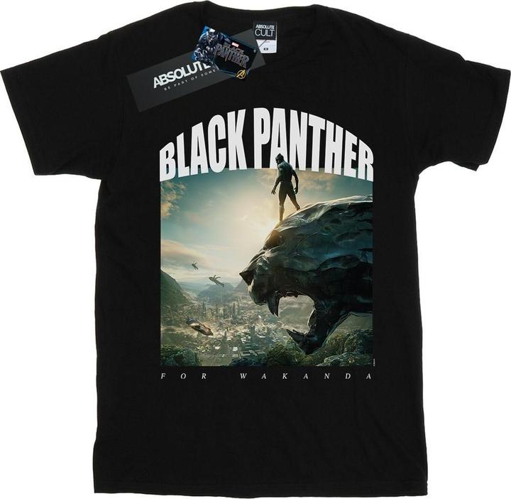 Produktbild Jungen Black Panther Wakanda TShirt (140, 146)