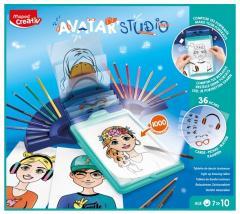 Produktbild Maped Creativ Zeichenprojektor Avatar Studio blau/türkis