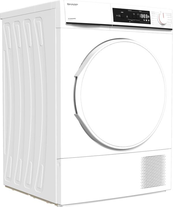 Immagine prodotto Sharp KD-NHA8S8PW3-DE (8 kg, A destra)