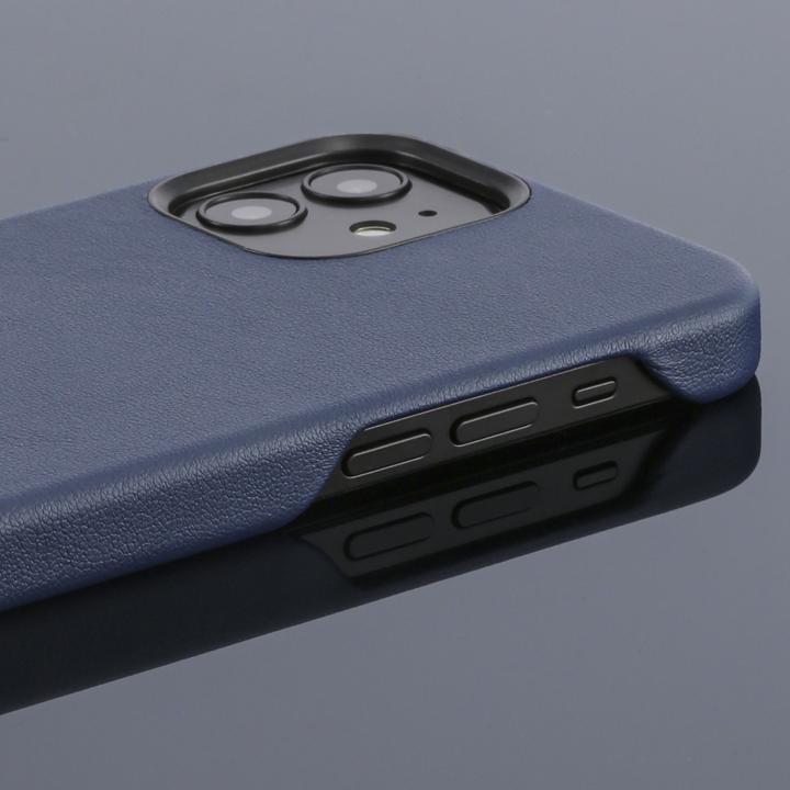 Image du produit Hama MagCase Finest Sense Étui pour téléphone portable 15,5 cm (6.1" ) Cover Bleu (Apple iPhone 12, Realme 12 Pro+)
