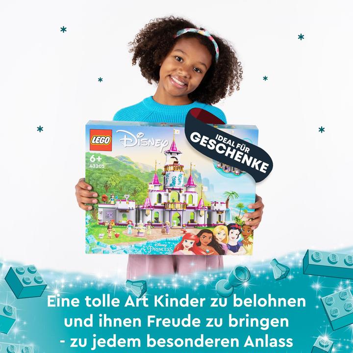 Produktbild LEGO Ultimatives Abenteuerschloss (43205, LEGO Disney)