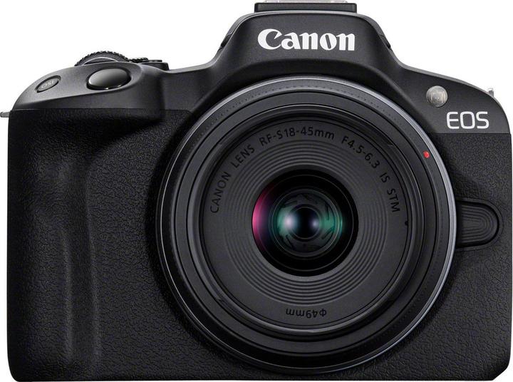 Produktbild Canon EOS R50 Kit (EU) (18 - 45 mm, 24.20 Mpx, APS-C / DX)