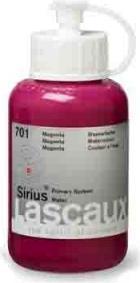 Actual product image Lascaux Gouache Sirius black 711 (Black, 85 ml)