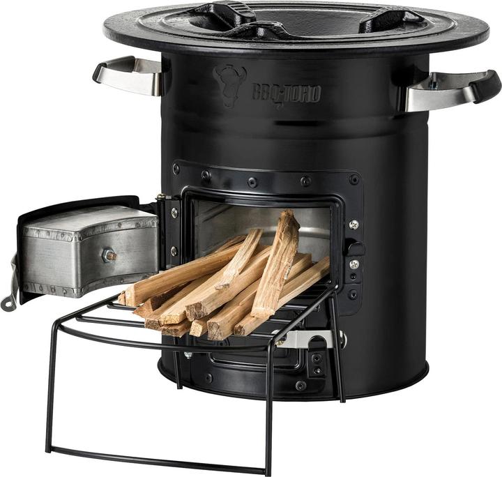 Produktbild BBQ-Toro Raketenofen