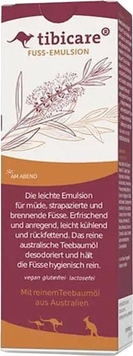 Produktbild Tibicare Fuss-Emulsion Tb 150 ml (Fusscrème & Fussgel, 150 ml)
