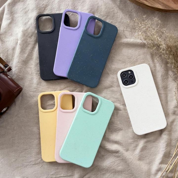 Actual product image Hurtel Eco Case Case for iPhone 11 Pro Silicone Cover Phone Cover Yellow (Apple iPhone 11 Pro)