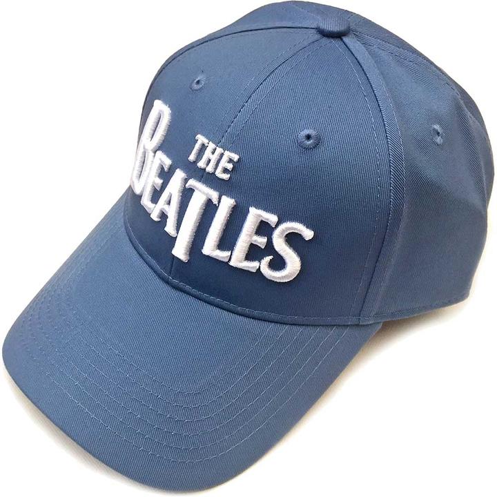 Produktbild The Beatles Beatles White Drop T Logo Denim Baseball Cap