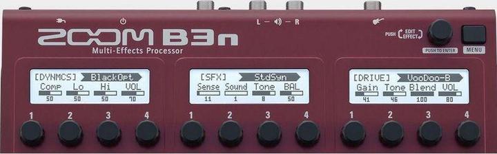 Actual product image Zoom B3n (Bass)