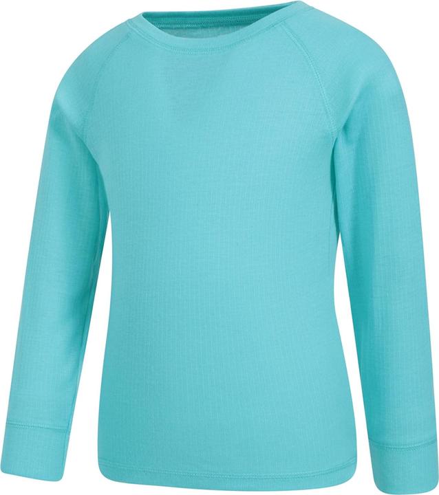 Produktbild Mountain Warehouse Talus Base Layer Oberteil Rundhalsausschnitt (140)