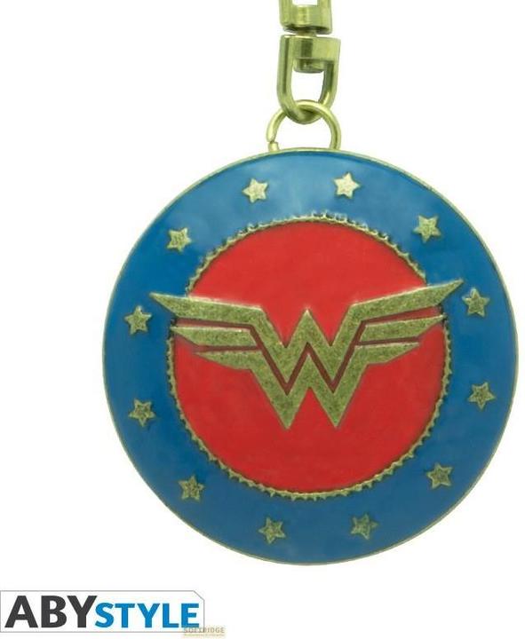 Produktbild ABYstyle DC COMICS - Keychain 3D Shield Wonder Woman X2