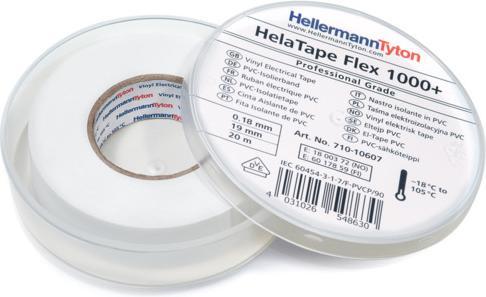 Produktbild HellermannTyton Isolierband HelaTape Flex 1000 (19 mm)