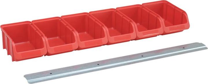 Produktbild Hünersdorff Wandschiene aus Metall, für 1,2,2L,3,3L
