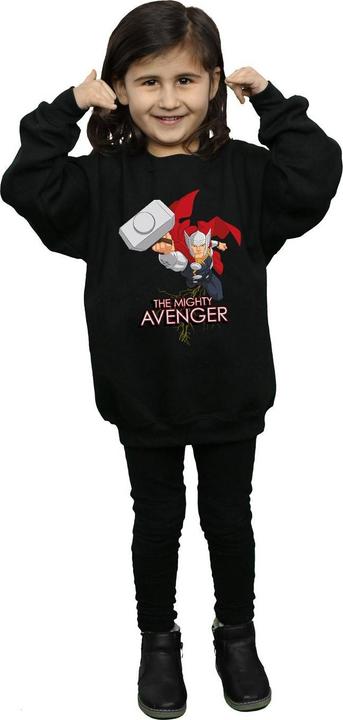 Produktbild Thor The Mighty Avenger Sweatshirt Mädchen (128)