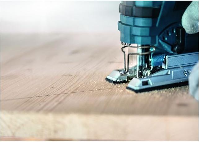 Actual product image Bosch Professional Zubehör Expert Wood 2-side clean T 308 B jigsaw blade, 25 pieces